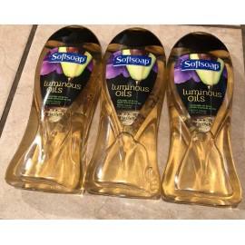 Softsoap 3 Softsoap Luminous Oils Avocado Oil & Iris Body Wash 15 fl oz