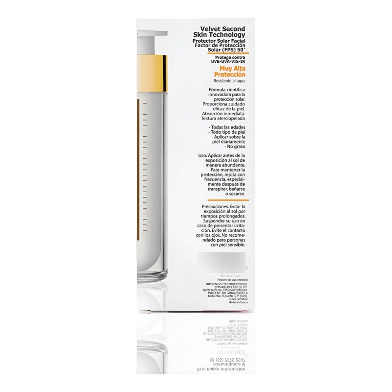 Sun Screen Velvet Face Cream Spf