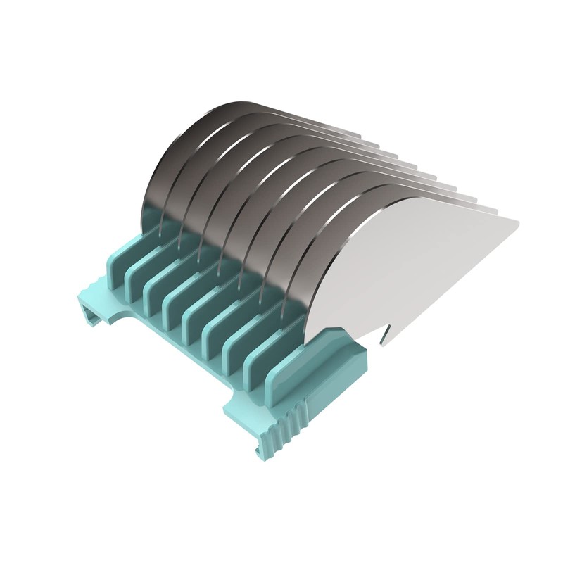 Animal Stainless Steel Clip Attachment Guide Comb Set for 5-in-1
