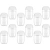 Beaupretty 12 Piezas Botellas Recargables de Plástico de 30ml para