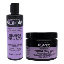 Labonte Kit Rubios Shampoo Sos & Vitamina Soya Mechas