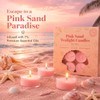 16Pcs Pink Sand Scented Tealight Candles | Soy Wax |