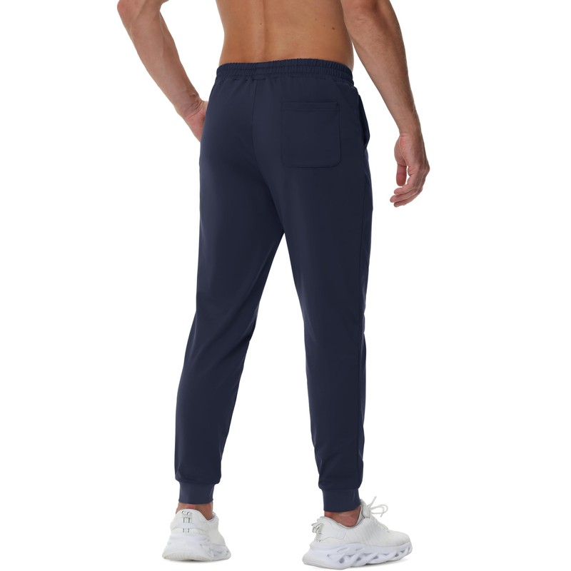 TACVASEN Jogger Sweatpants for Men Fleece Lined Sweat Pants Water