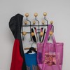 Mod Made Mid Century Modern Bubble Wall Mounted Coat Rack,