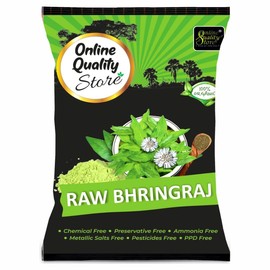 Online Quality Store raw bringaraj/bringraj dry leaves/Bhringraj Leaves/Bhangra - Eclipta Alba/False Daisy/Keshraj-100g