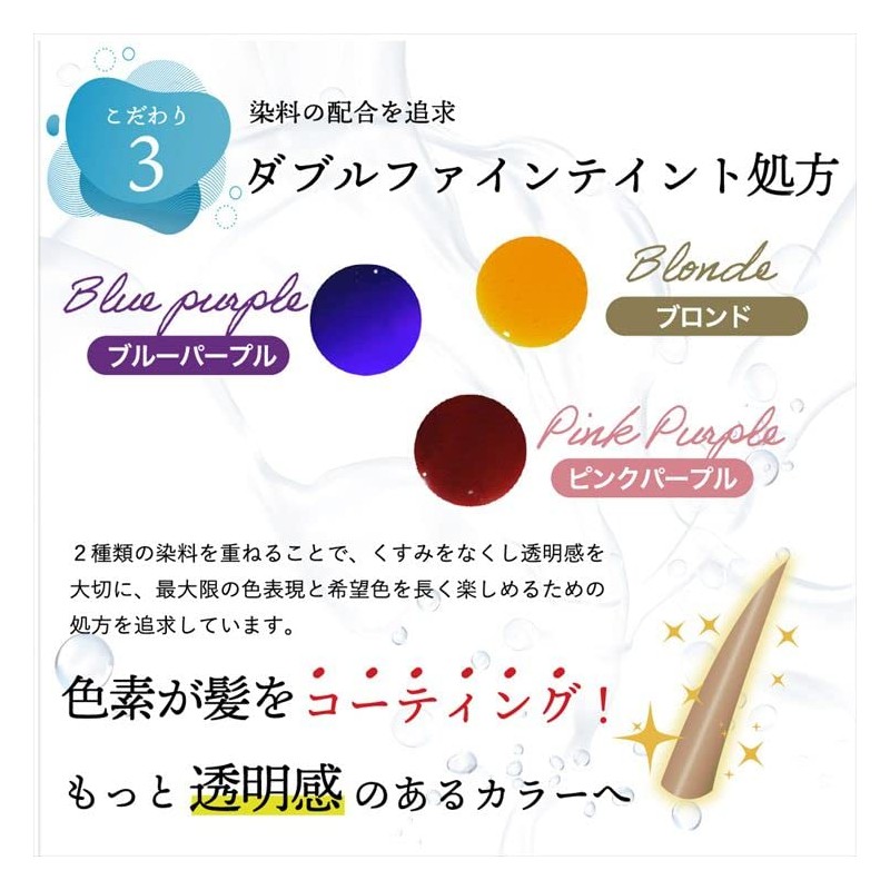 Kyogoku Blue Purple Color Shampoo, Purple Shampoo, Murasaki Shampoo, Care