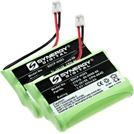 Radio Shack 23-959 Cordless Phone Battery Combo-Pack Includes: 2 x SDCP-H303 Batteries