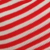 Trendy Striped Beanie - Red White OSFM