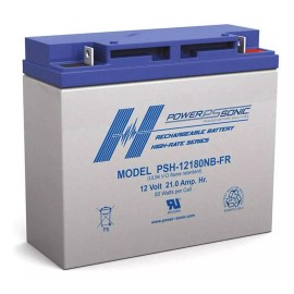 Powersonic Ups Psh-12180 FR De Respaldo 12 21/a Reemplazo Recargable Para Ups