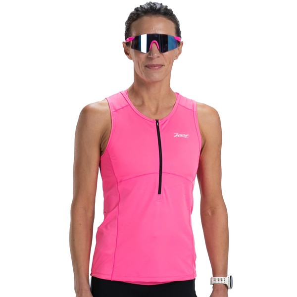 Zoot Women's Core Tri Tank, Performance Triathlon Race Tank Top,