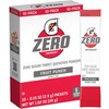 Gatorade G Zero Powder, Fruit Punch, 0.10 oz Packets (10