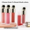 Boobeen Liquid Blush Velvet Cream Blush Makeup Matte Soft Gel
