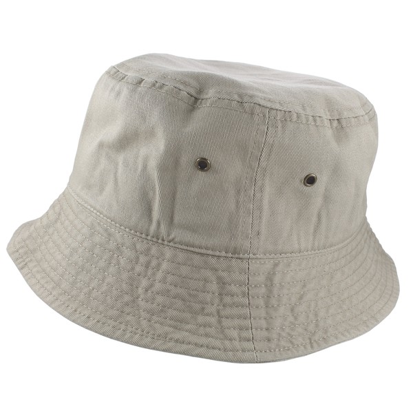 Gelante 100% Cotton Packable Fishing Hunting Summer Travel Bucket Cap
