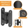 Rasugarlary Heavy Duty Gate Hinges, Wall Mount Gate Hinge with