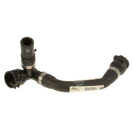 Radiator Coolant Overflow Tank Reservoir Hose - Compatible with 2003-2009 Jaguar XJ8