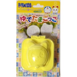 Kokubo Japanese Boiled Egg Bento Box Mold Yudetama Gokko Doraemon Dorami Made in Japan