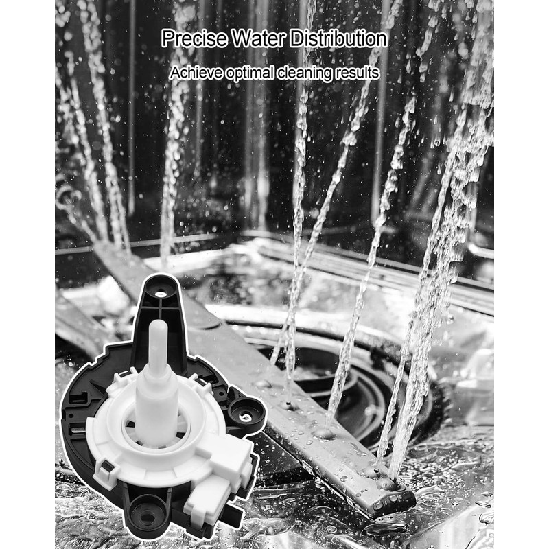 W11036111 Dishwasher Diverter Valve Motor Fit for Kitchenaid Whirlpool Dishwasher