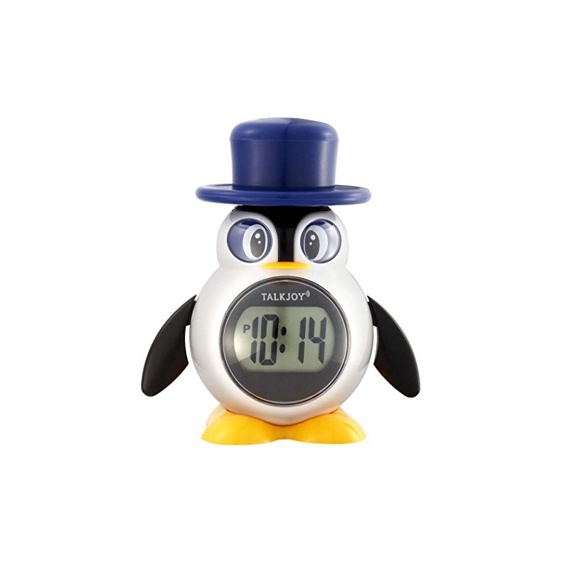 TalkJoy German Talking Children's Clock Digital Clock Table Clock Time