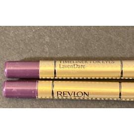 Revlon 2 Revlon Timeliner for Eyes Eyeliner Pencil (LAVEN DARE) Full Size Discontinued