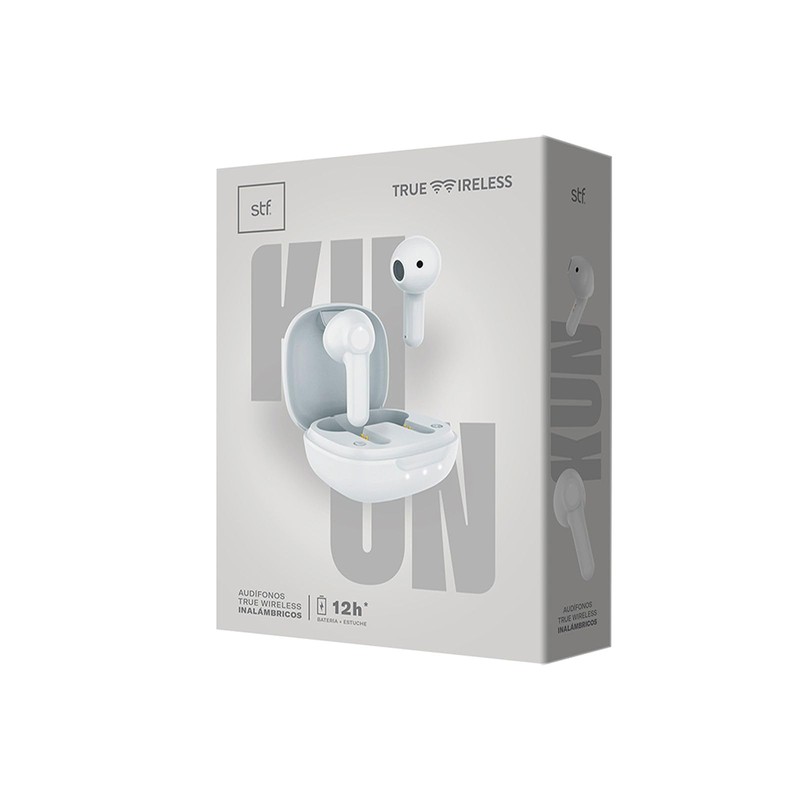 STF | Audífonos Inalámbricos Kun TWS | Micrófono Incorporado |