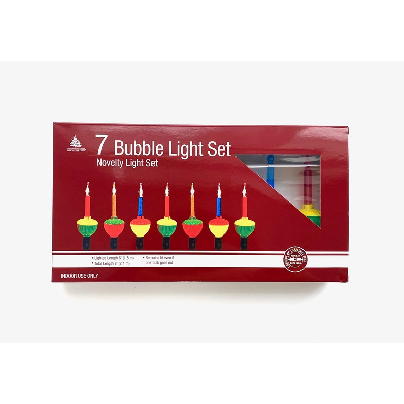 J HOFERT 1056 7Lt Multi Bubble Set