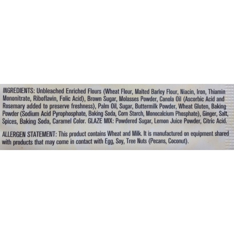 Sticky Fingers Glazed Scone Premium Mix (2-Pack) (Lemon Glaze Gingerbread)