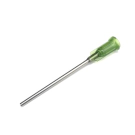 SANANTS -14 GA Blunt Tip Dispensing Needle 1.5 inch with Luer Lock,Precision Applicator (Olive 50 PCS)