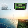 12V/24V PWM Solar Controller Dual USB Double Button Operation Solar