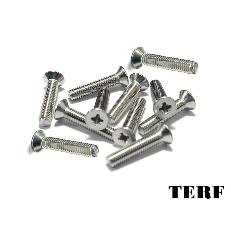 TERF® M3 X 6mm Pozi Countersunk Machine Screw M3 (3mm)