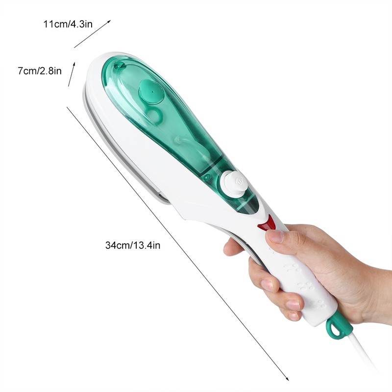 Handheld Portable Garment Steamer Brush Steam Iron for Clothes Fast