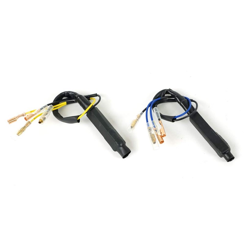 Motodynamic Flat Mount LED Front Turn Signal Lights for 2006-2012