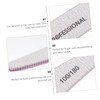 Mikinona 5pcs Nail File for Manicure Pedicure Buffing Blocks for