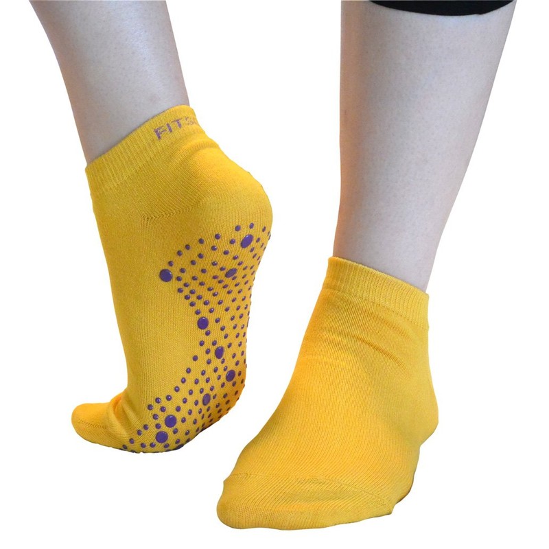 FitSox Pilates, Yoga, Martial Arts, Gym, Dance, Pole Dancing Socks