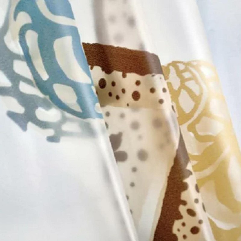 Shower curtain 64 x 70 inches (165 x 180 cm.