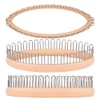 Coopay Sock Knitting Set, Oval Shape Knitting Ring for Socks