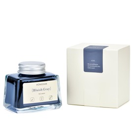 Hongdian Fountain Pen Bottled Ink Bluish Gray, 60ml Fountain Pen Bottled Ink, Non Carbon