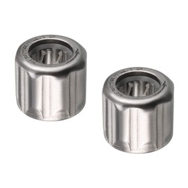 Kozelo 2pz HF081412 Ago Rullo Cuscinetti 8mm x 14mm x 12mm Cromo Acciaio