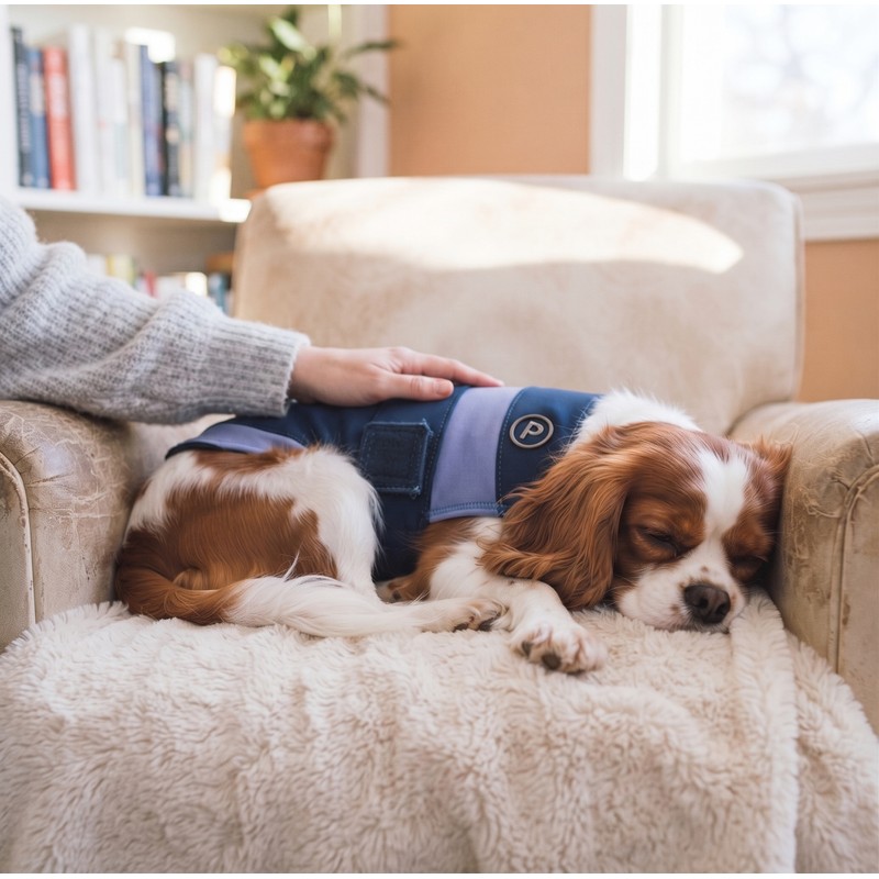 Anxiety Relief & Calming Thunder Vest for Dogs – Drug-Free