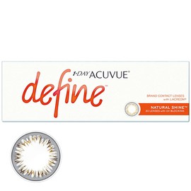 One Day Accubue Define Moist Natural Shine [BC] 8.5 [PWR] -7.50 30 Sheets
