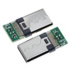 ANMBEST 10PCS USB 3.1 Type C Connector 24 Pins Male