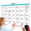 Dry Erase Calendar for Wall - 38" x 58" Extra