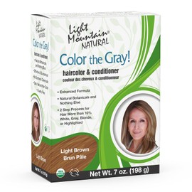 Color The Gray, Brown-Light 7 Oz by Light Mountain