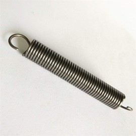 Pangyoo PYouo-Spring, Tension Spring, 2PCS,Custom Big Heavy Duty Long Extension Coil Springs,3mm Wire Diameter*25mm Out Diameter*(90-300) mm Length, Springs Accessories (Length : 3x25x130mm)