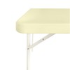 Monibana - Fundas de mesa cuadradas elásticas de elastano para