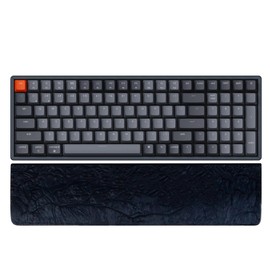 Keychron Resin Palm Rest – Ergonomic Wrist Support for K4, 15.17-Inch Durable Non-Slip Resin Wrist Rest for Mechanical Keyboards, Smooth & Easy to Clean