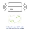 Leviton Additional Charging Station Access Control (RFID) Card, ERFID