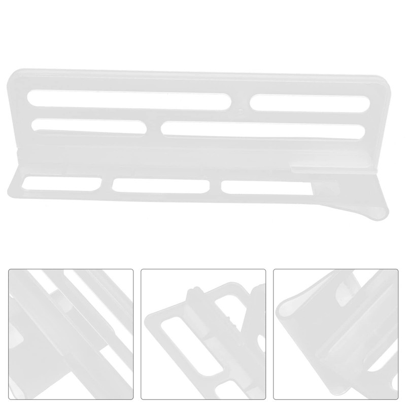UPKOCH Refrigerator Divider Refrigerator Pantry Grid Dividers Separator Tidy Organizer