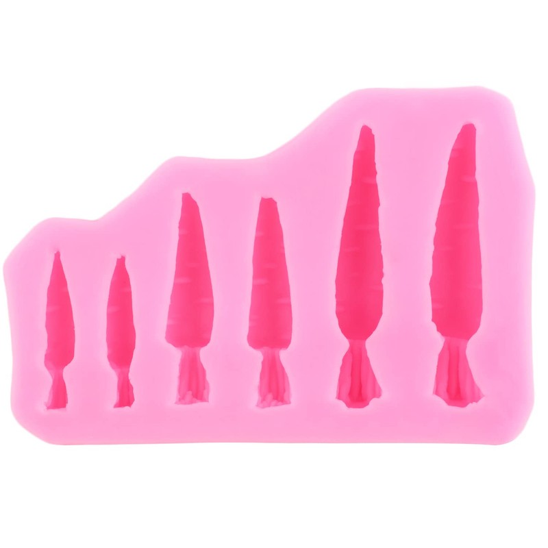 zixiang ZiXiang Easter Egg Rabbit Silicone Mold Bunny Ears Chocolate
