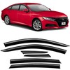 Voron Glass Tape-on Extra Durable Rain Guards for Honda Accord