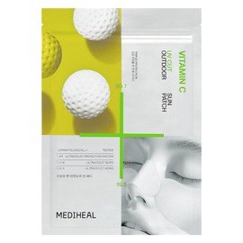 Mediheal UV Cut Outdoor Triple Protection Sun Patch 3 types x 4p set UPF50+, 20g, 1 piece / 메디힐 유브이 컷 아웃도어 트리플 프로텍션 선 패치 3종 x 4p 세트 UPF50+, 20g, 1개